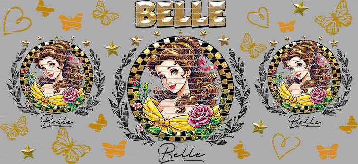 16oz Disney style-D-711